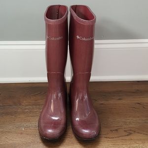 Columbia Rain boots